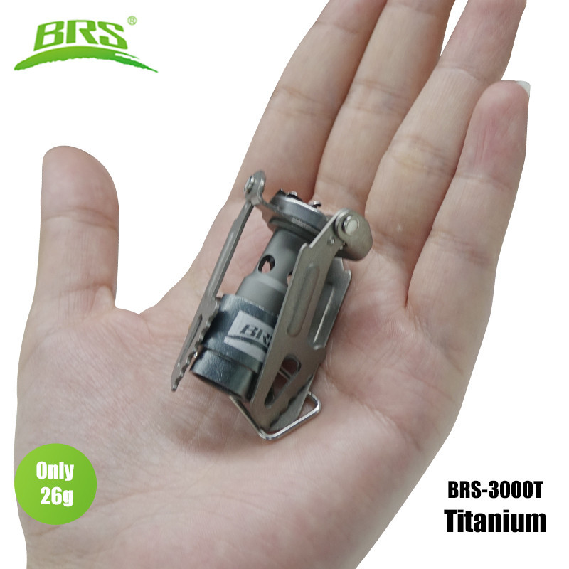 Outdoor Gas Stove Mini Camping Gas Burner 25g Ultralight Titanium Picnic Hiking Cooking Stove Survival Furnace