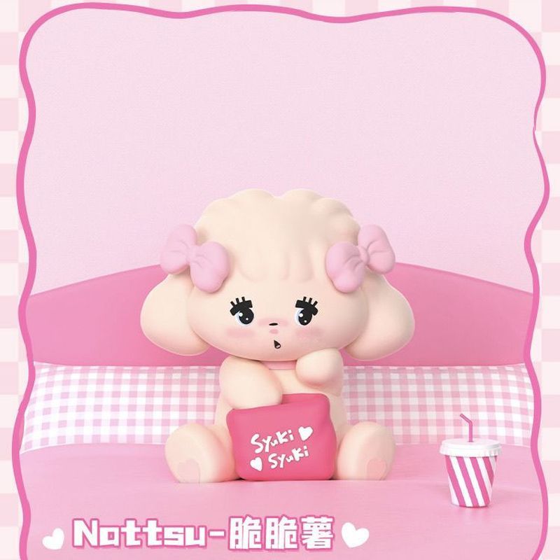 MIKKO First Bloom Series Surprise Blind Box อินเทรนด์น่ารักการ์ตูนรูปตุ๊กตาตกแต่งสําหรับผู้ชายและผู้