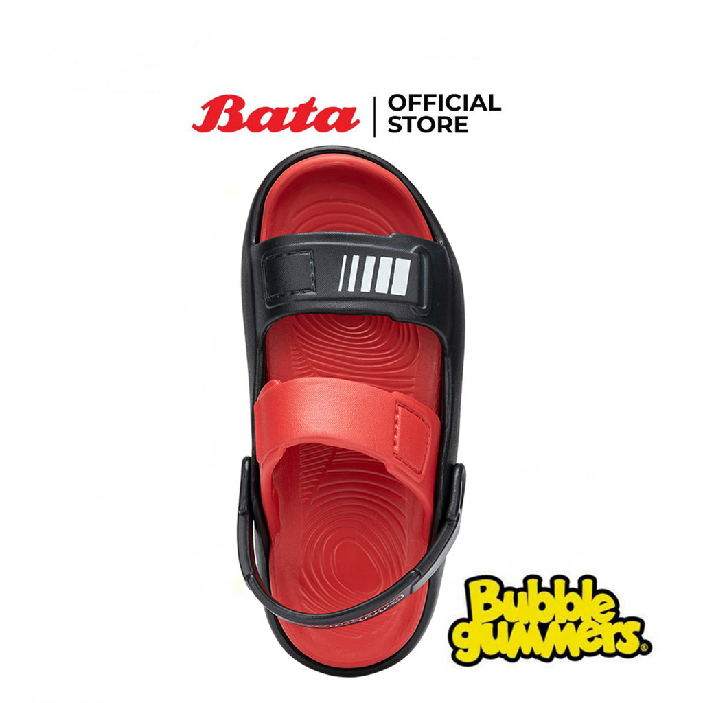 Bata บาจส BBG รองเท้าแตะรัดส้น สำหรับเด็ก รุ่น INDIANA_G126 เด็กผู้หญิง สีชมพู 3311375 เด็กผู้ชาย สีแดง 3316375 ราคา ถูกที่สุด ดีลบีเคเค แกลเลอรีภาพที่ 4