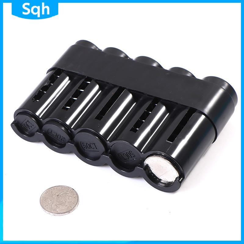 Bri Creative Storage Coins Purse Storage Box Euro Coin Dispenser Coin Holder ywr