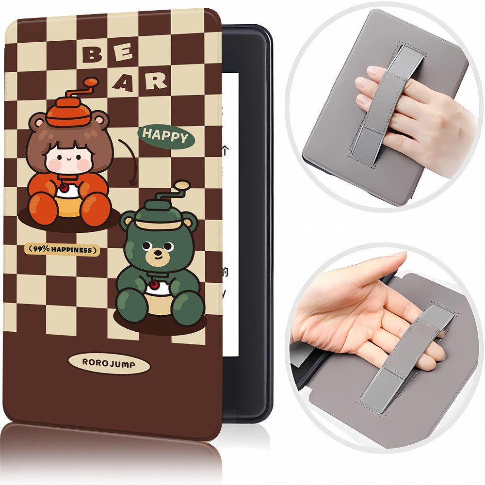 น่ารักสําหรับ Kindle Case Paperwhite 5/6/7th-6in 12th/2024/KPW6 Kindle (Colorsoft) 12th/2024 basic 2