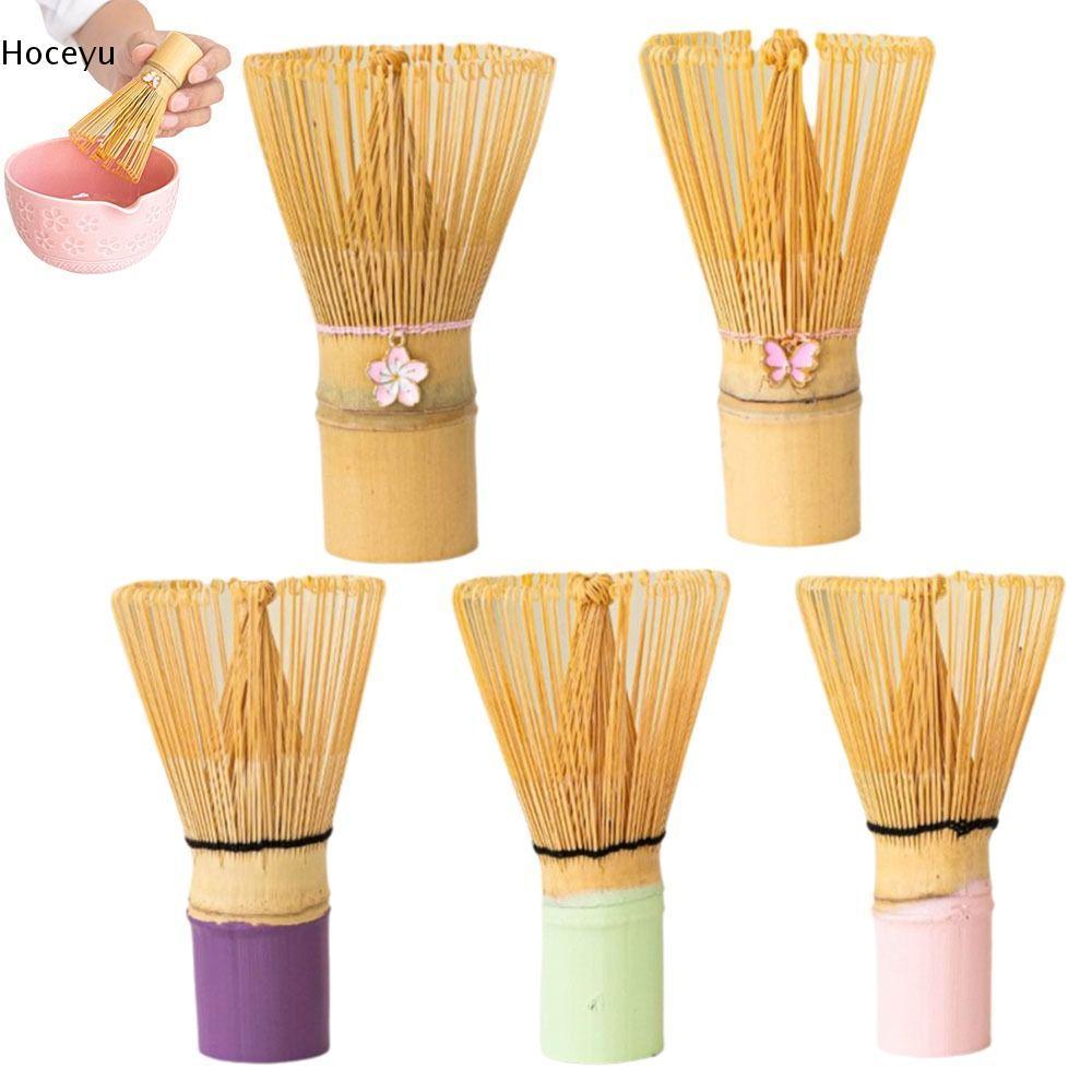 HOCEYU Matcha Whisk, ชุดน้ําชาญี่ปุ่นมัลติฟังก์ชั่น Chasen, แปรงไม้ไผ่ไม้ไผ่ไม้ไผ่ไม้ไผ่นํากลับมาใช้