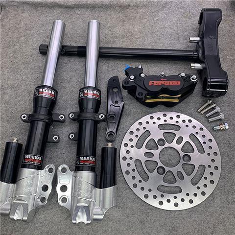 ชุดโช้คหน้า 30มม คอลัมน์สามดิส เบรกดิสคู่ สำหรับ Wuyang Honda UBE