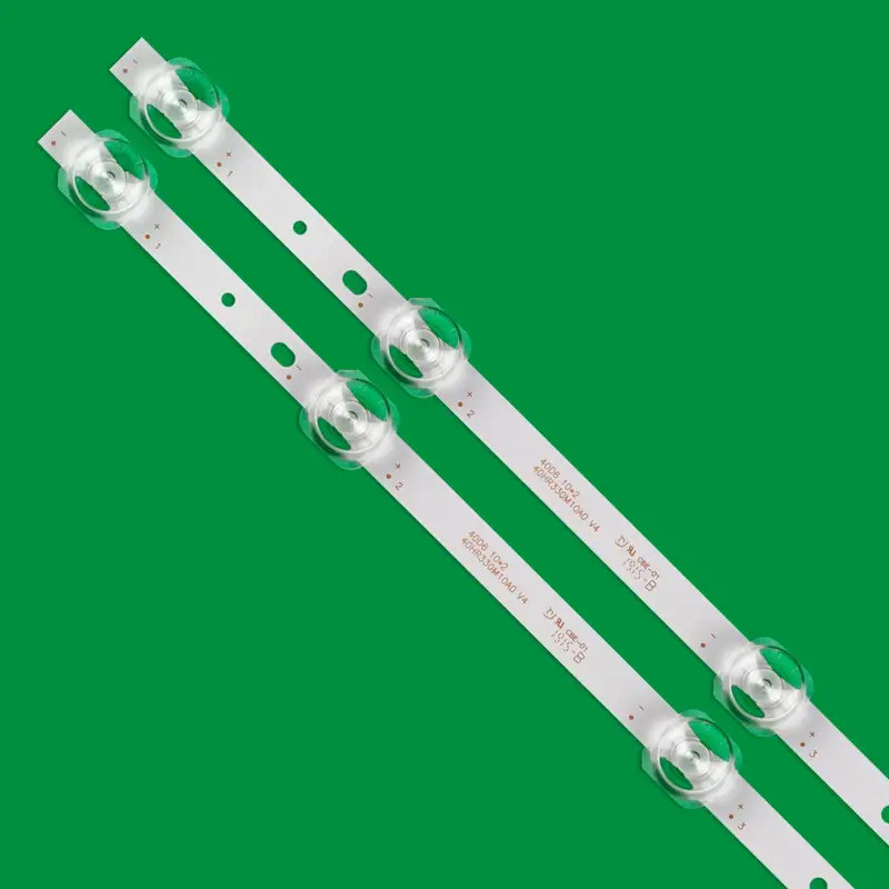 LED backlight Strip สําหรับ TCL 40S6500FS 40S6500 40F6F 40L2F 40D6 10X2 40HR330M10A0 V4 4C-LB4010-HR