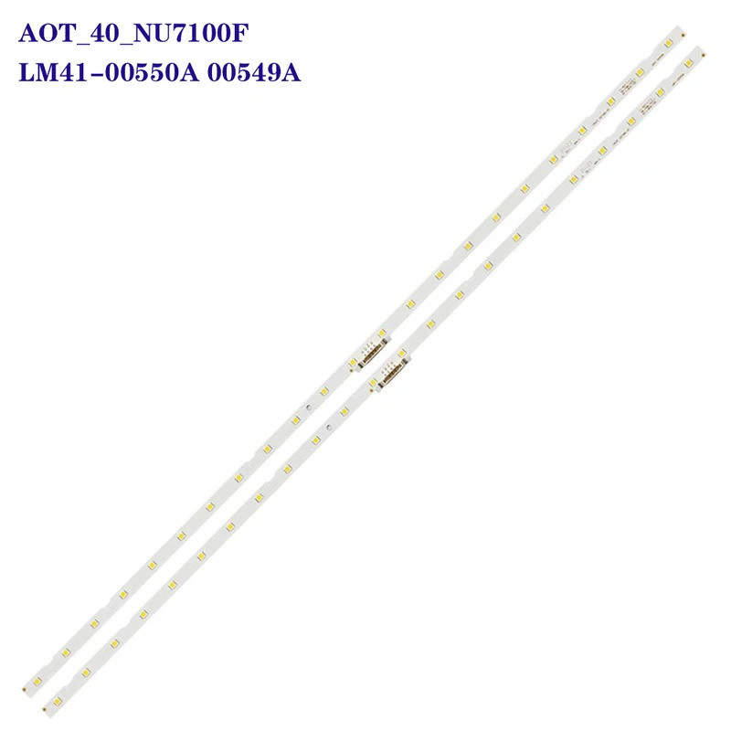 แถบไฟแบ็คไลท์ LED สําหรับ Samsung UN40NU7175U UN40NU7300U UN40NU6900 UE40NU7199 UE40NU7192