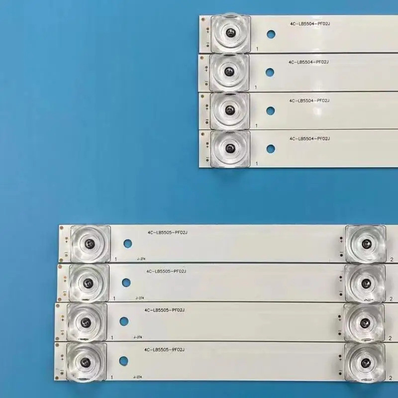 LED Backlight strip สําหรับ TCL B55A558U L55E5800A-UD D55A630U 55D2900 55HR330M05A8 55HR330M04B8 4C-