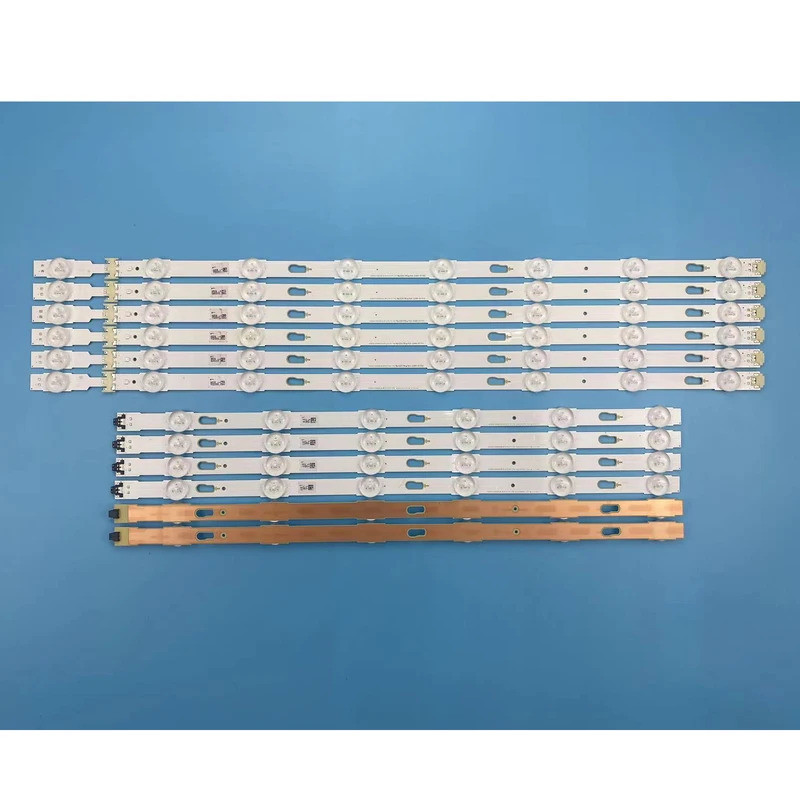 12 PC LED Backlight strip สําหรับ Samsung 55 "UE55KU6020K UE55KU6020U UE55KU6020W UE55KU6050K UE55KU