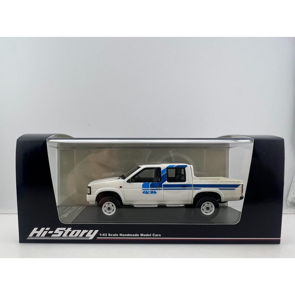 Hi-story 1/43 Nissan Doubl Cab AD (1985) เรซิ่นรถ Real Shot Picture คุณเห็นคุณสามารถรับเพื่อนได้ขายต