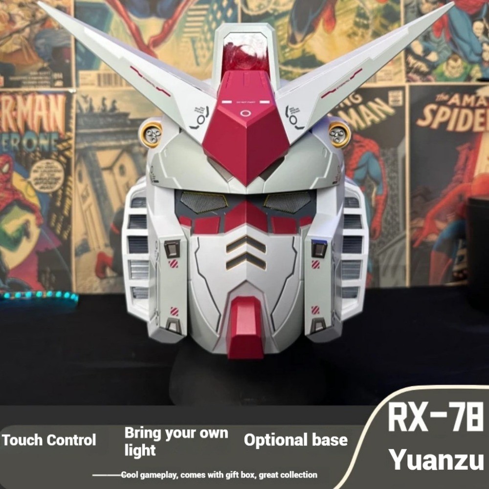 YUANZU RX-78-2 หมวกกันน็อค หยวนซู รับ-78-2 หมวกกันน็อค รูปที่ 3