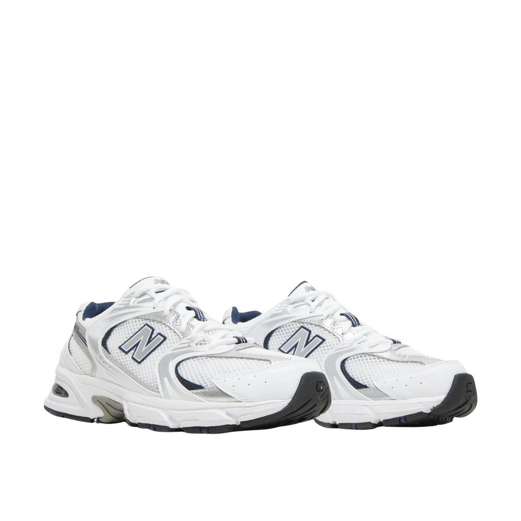 New Balance 530 White Silver Navy | ของแท้ ตรวจสอบโดย SASOM