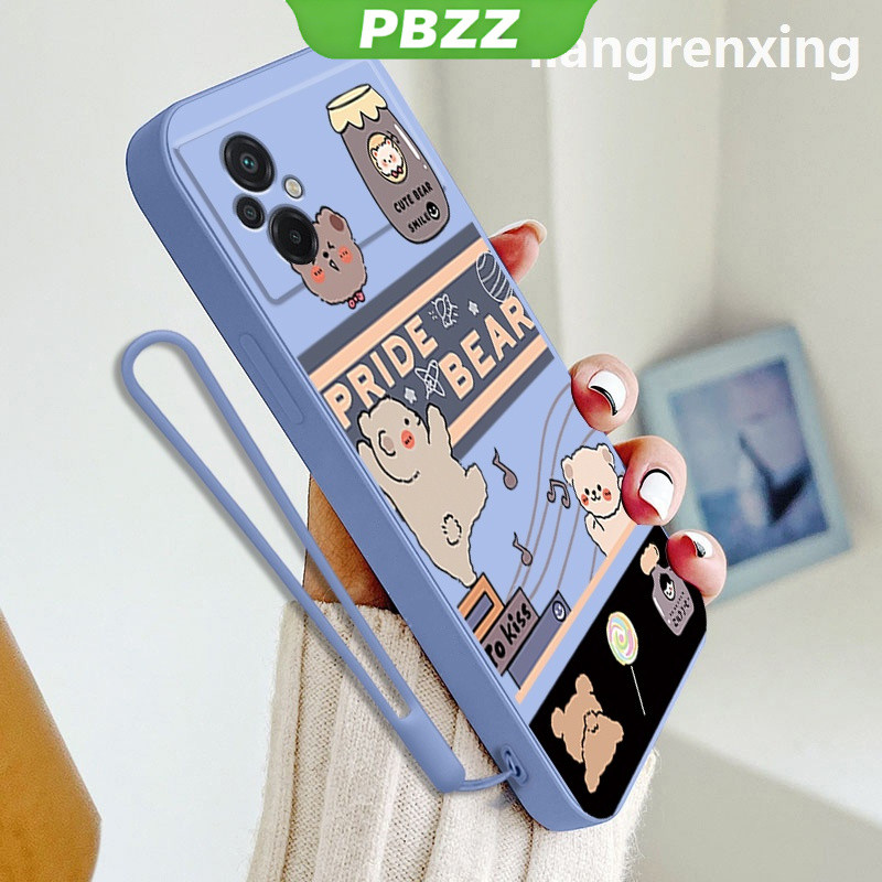 PBZZ เคส xiaomi poco M5 5G poco m5s เคสซิลิโคนนิ่ม กันกระแทก สําหรับ xiaomi poco M5 5G poco m5s YTXT