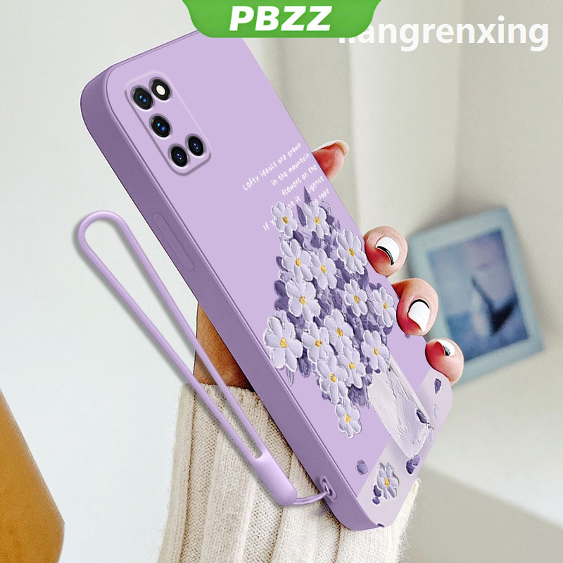 PBZZ เคสซิลิโคนนิ่ม ลายการ์ตูนดอกไม้ กันกระแทก สําหรับ OPPO A52 OPPO A92 OPPO A74 5G YTYHH01 ราคา ถูกที่สุด ดีลบีเคเค รูปภาพหลัก