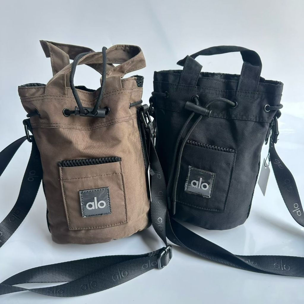 Alo shoulder sport drawstring crossbody bag Bucket Bag