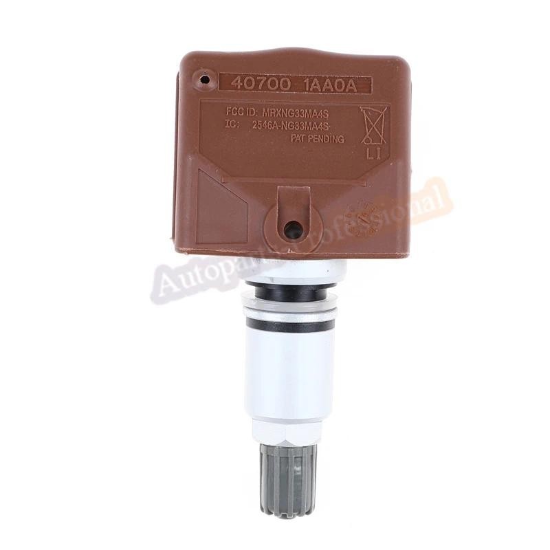 4 ชิ้น/ล็อต TPMS เซ็นเซอร์ความดันยางสําหรับ N issan 350Z Altima สําหรับ Infiniti EX35 G35 40700-1AA0