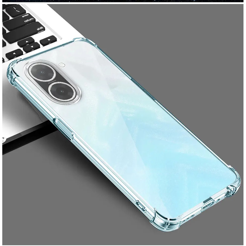 เคสโทรศัพท์แบบนุ่มสําหรับ Xiaomi Poco C71 โปร่งใสสําหรับ Redmi A5 5 ปกอ่อนสําหรับ Poco C71