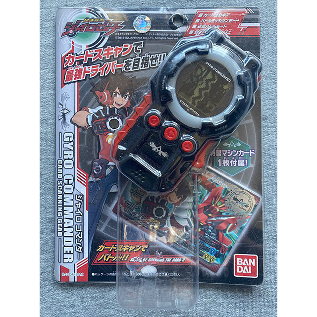 Bandai Bandai Speedy Deformation Spiral Jet Card Fighting Adventure Console เกมคอนโซลคอนโซล Non-Tyra