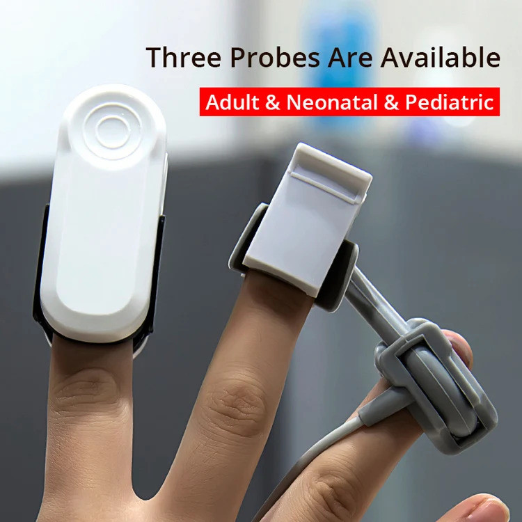 Yonker Saturometre Oximetro Digital Infantil มือถือปลายนิ้วนิ้ว Neonatal Pediatric Pulse Oximeters O