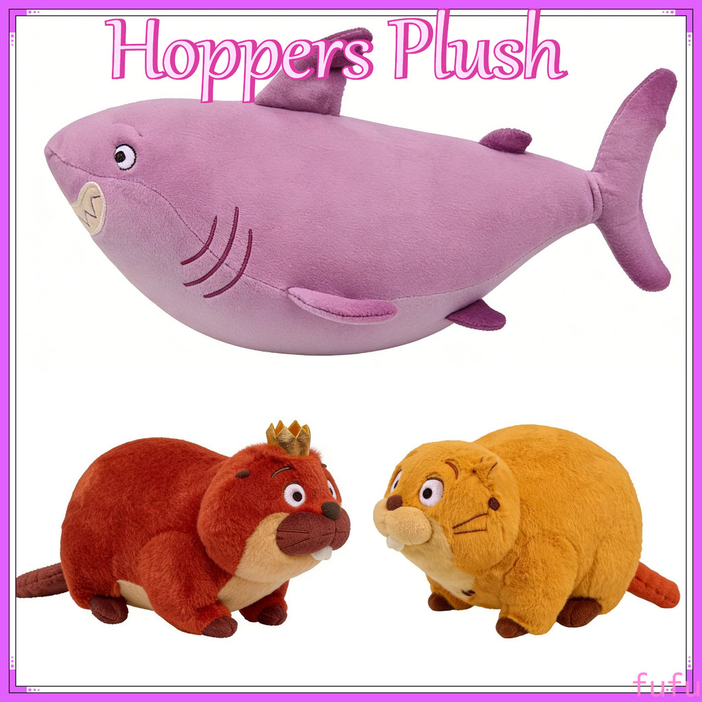 25 ซม.Hoppers Plush Disney และ Pixars ตุ๊กตา Plushie ตุ๊กตาของเล่นตุ๊กตาหมอนเด็กวันเกิด