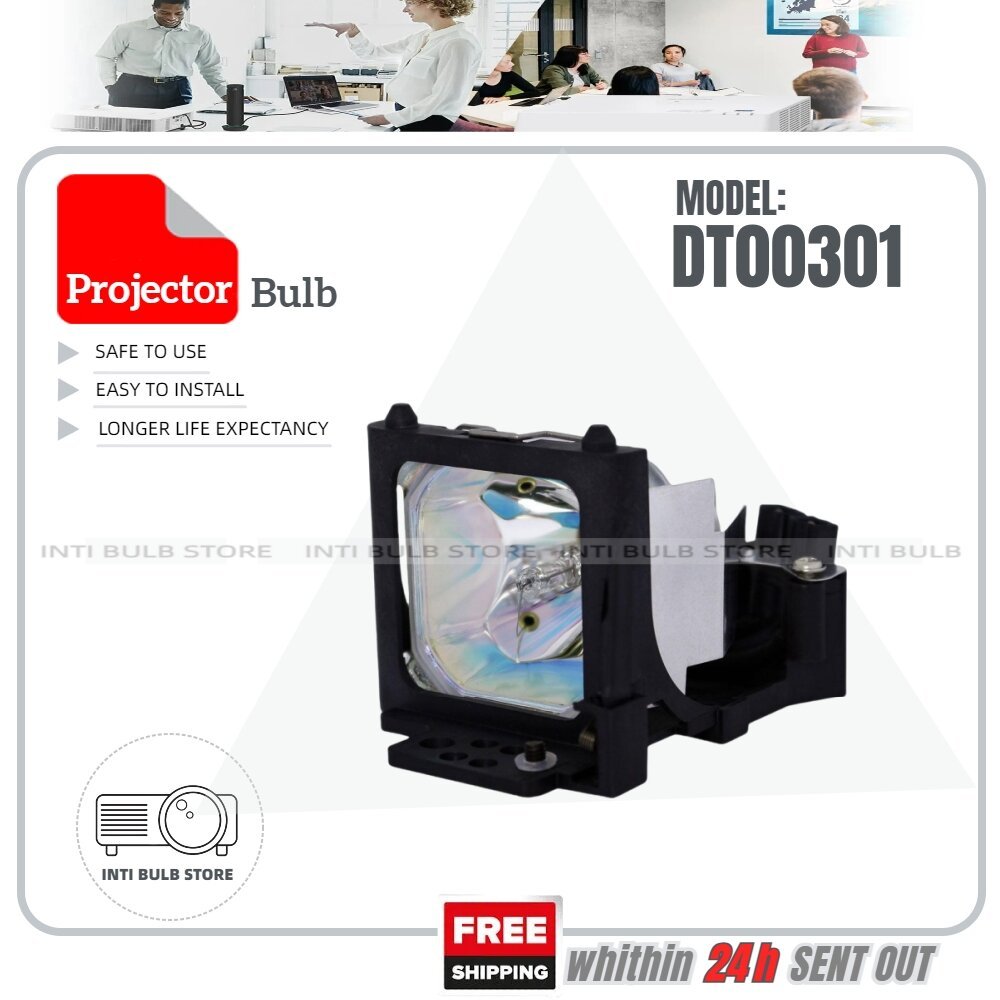 สําหรับ HITACHI โปรเจคเตอร์โคมไฟ DT00381 CP-S220 CPS220 CPS220A CPS220W CPS220WA CP-S220A CP-S220J C