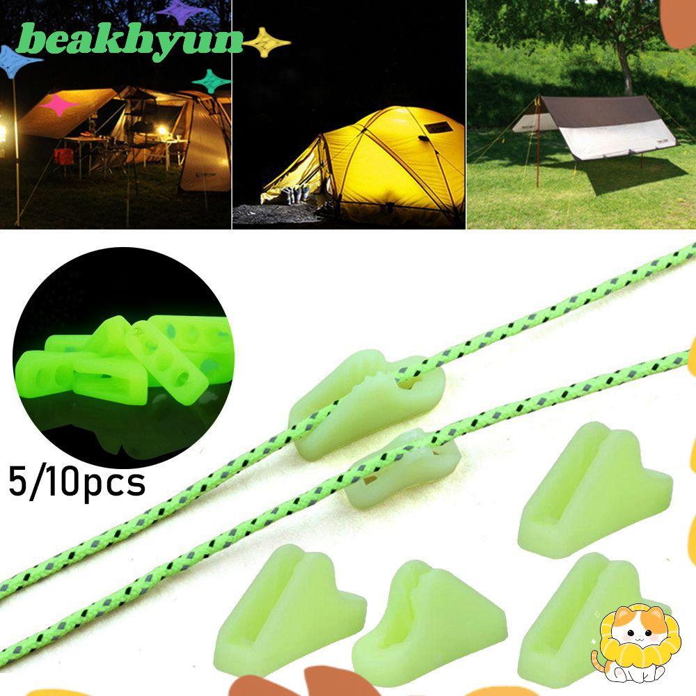 เชือก_stopper_เรืองแสง กันลื่นกันสาดพร้อมตะขอพลาสติกปรับขนาด Wigwam_Adjuster