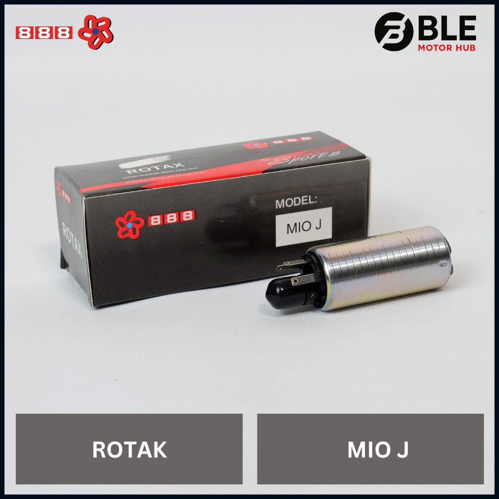 888 Rotak Mio J / Mio GT / Vixion New / Soul GT / Fino FI / X Ride | 54P Float Dynamo | BLE มอเตอร์ฮ