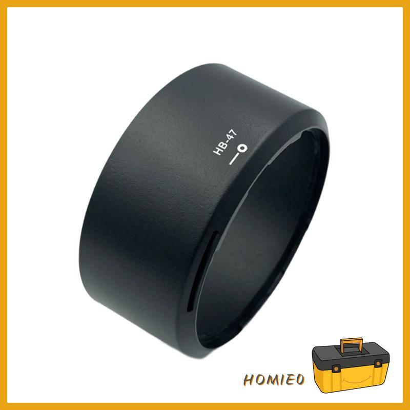 HOMIE0 HB47 เลนส์เคลือบเงาฮูดสําหรับ 50 มม. f 1 4G 1 8G Guards