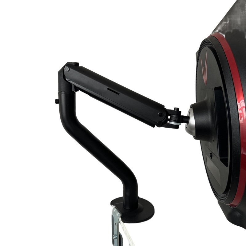 ขาจับจอ ขาตั้งจอคอม LG ขายึดจอแสดงผลแขนเดียว27-32นิ้วแขนหุ่นยนต์เดิมติดตั้งแผงติดตั้งปุ่มเดียว