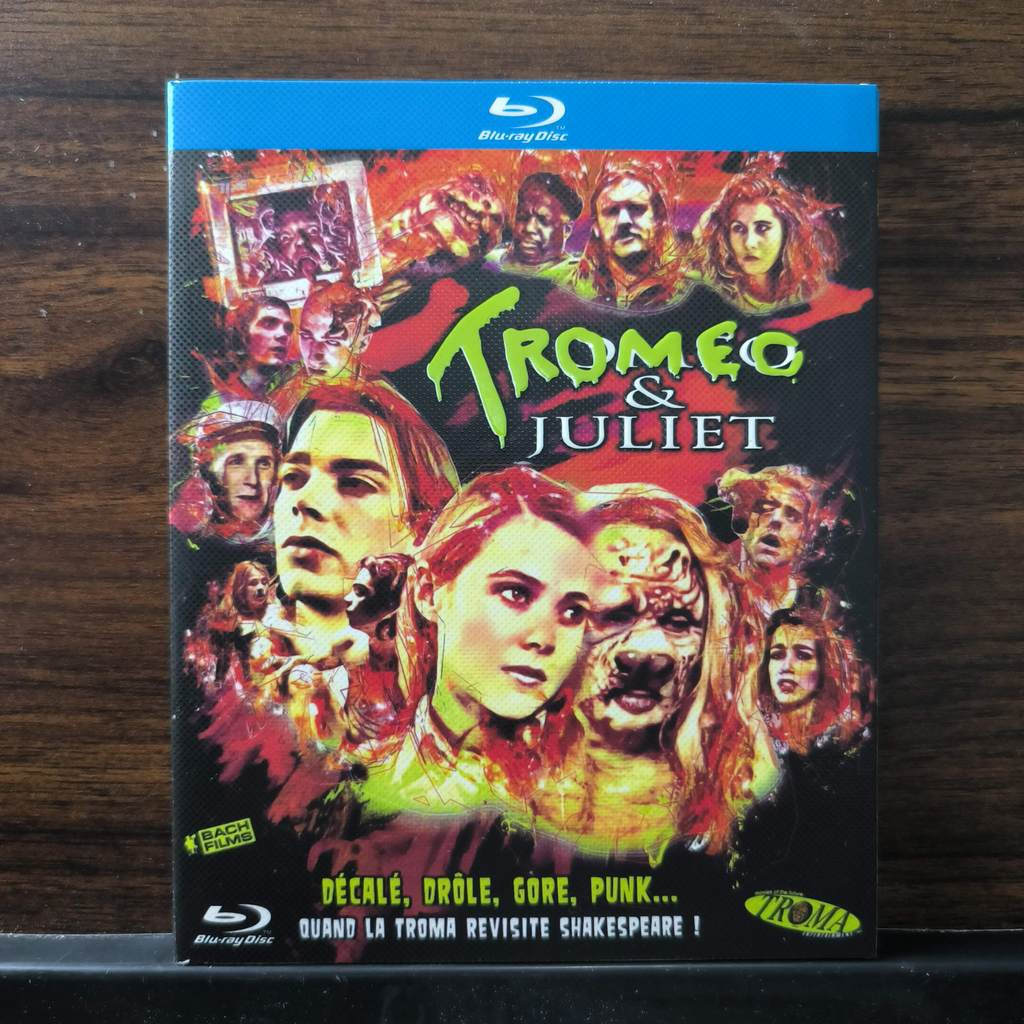 Blu-ray Disc American Film Tromeo และ Juliet (1996) Blu-ray BD25 Eng Zh ใหม่เอี่ยมชนิดบรรจุกล่อง 25G