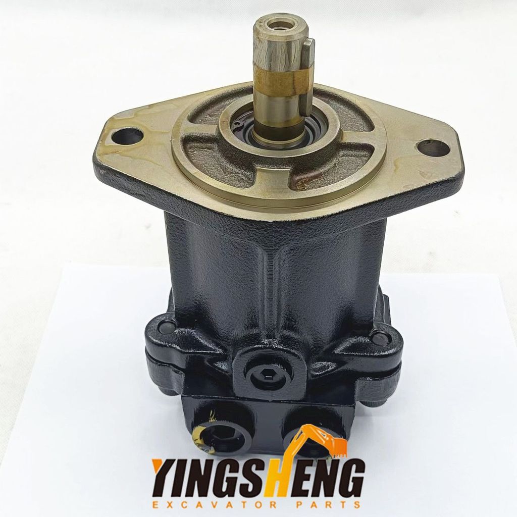 ชุดปั๊มพัดลมระบายความร้อนและมอเตอร์พัดลม สำหรับรถขุด Sany SY245, 335C, 365, 500H, 750H อะไหล่คุณภาพส