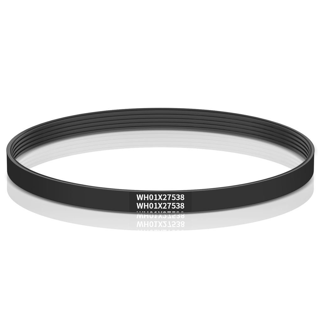 WH01X27538 สายพานไดรฟ์เครื่องซักผ้า 2025 อัพเกรด, เข้ากันได้กับ GE, Hotpoint เครื่องซักผ้าเข็มขัด, ช