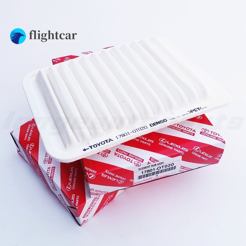 JX ไส้กรองอากาศเครื่องยนต์สําหรับ RAV4 ALTIS VIOS YARIS COROLLA SIENTA WISH Noah Voxy 17801-OT020