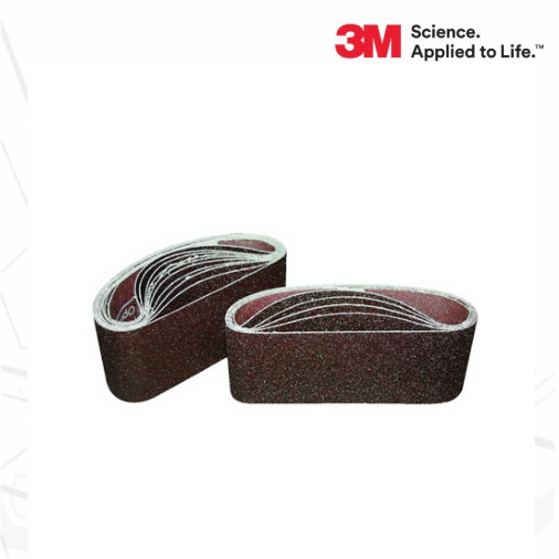 3M กระดาษทรายสายพาน 4"*24" #60