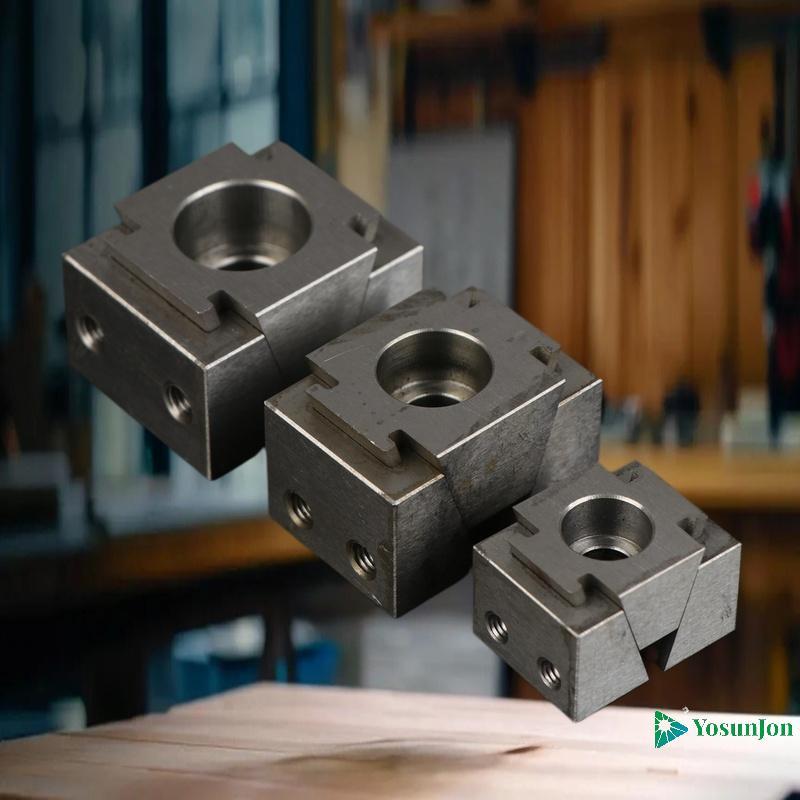 YosunJon] CNC M6 M8 M10 Multi Station Clamps OK Clamp Wedge Expansion Blo Precision Vice สําหรับอุตส