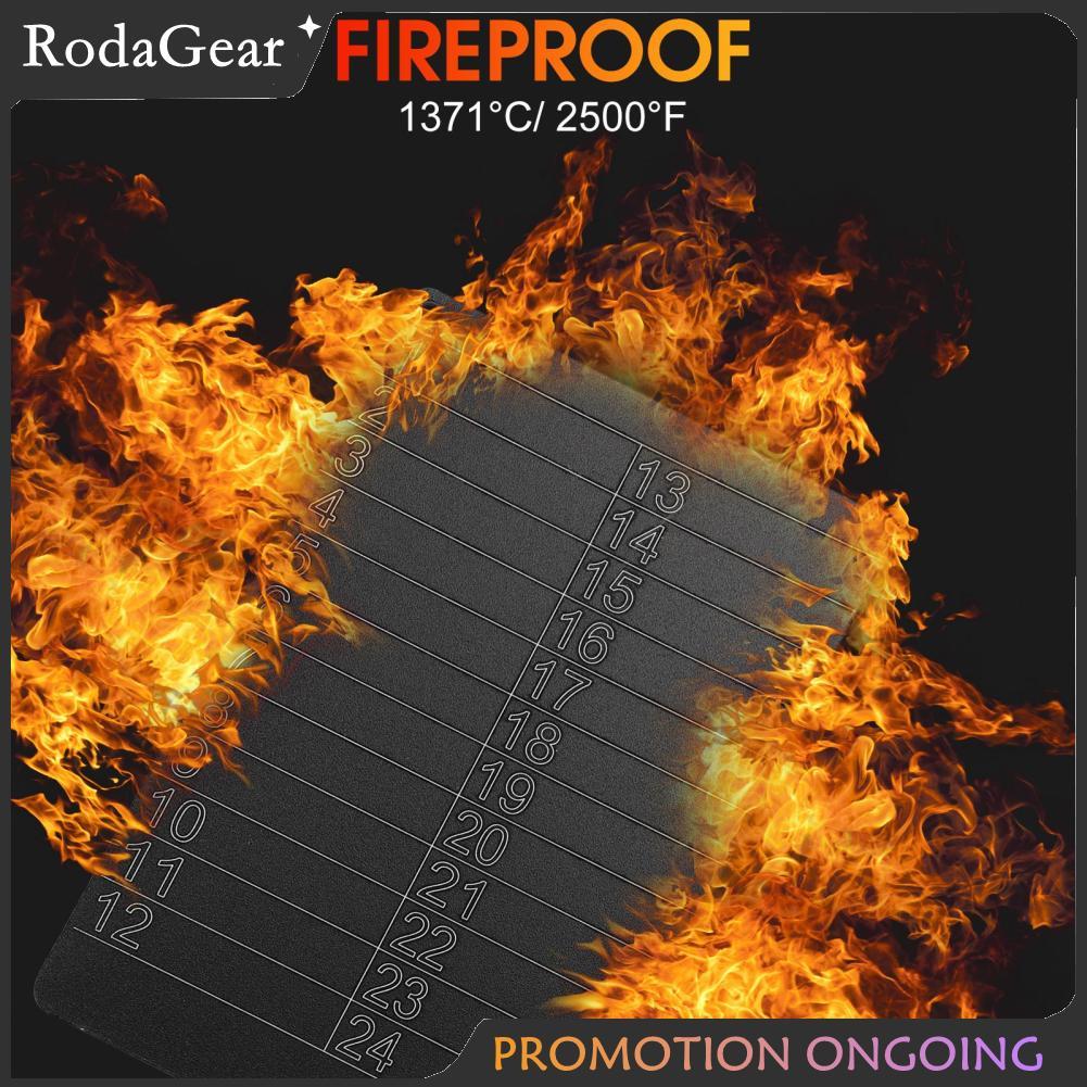 RodaGear Crypto Seed Phrase Storage แผ่นสำรองอลูมิเนียมอัลลอยด์ทนไฟพร้อมปากกาสำหรับ Bitcoin