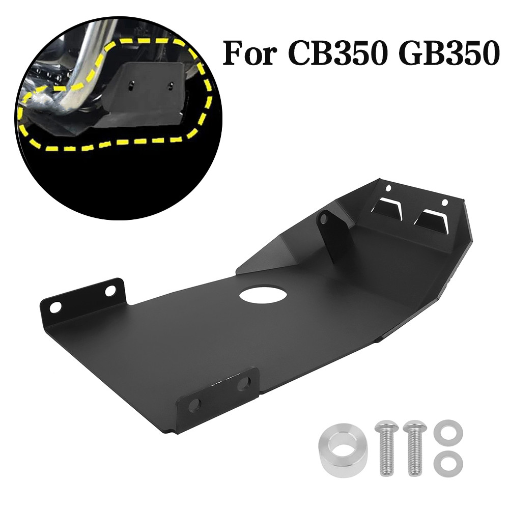 Lแผ่นกันกระแทกใต้ท้องเครื่องยนต์ สำหรับ HONDA GB350 GB350S GB 350 S CB350 CB 350 ปี 2021-2024 2023