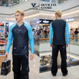 CAPPUCCINO เสื้อกีฬาแขนยาว รุ่น โคตรถูก7