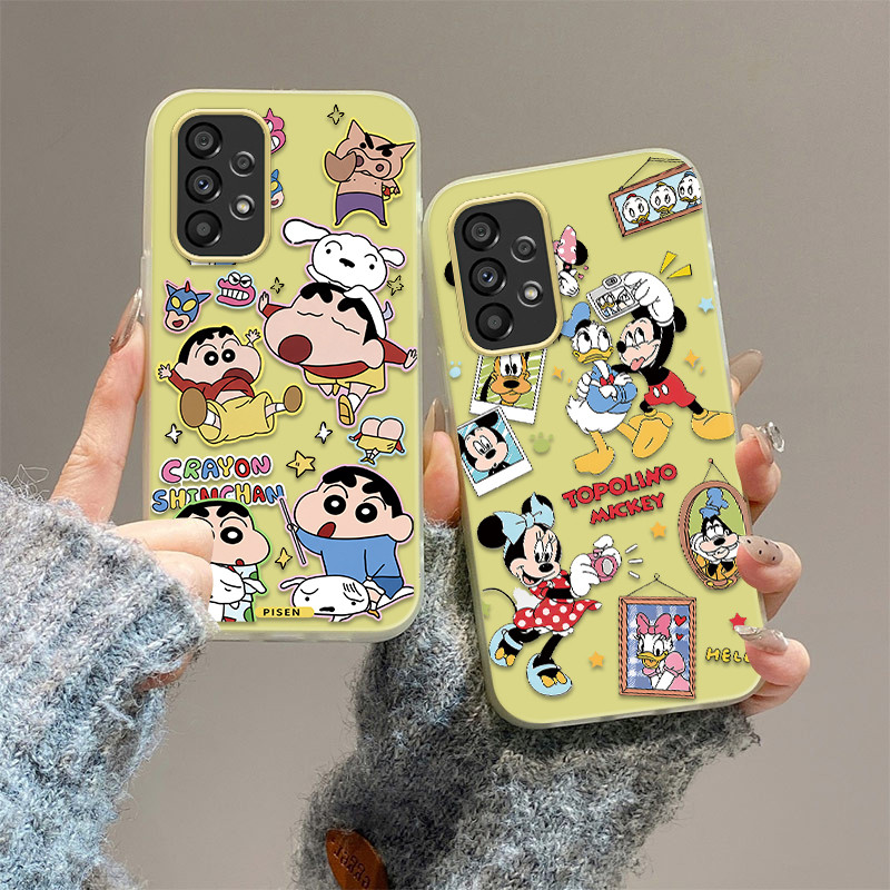 เคส samsung a73 5g เคสโทรศัพท์เยลลี่ป้องกันการตก