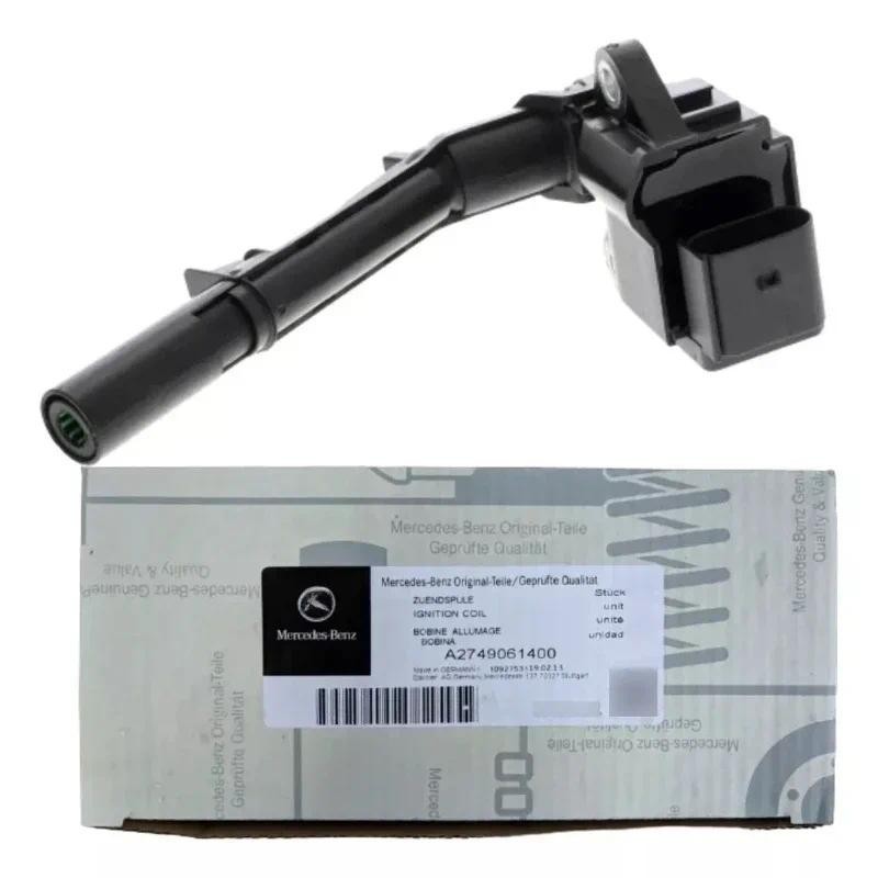 2749061400 ม้วนความต้านทานพลังงานสูง UF734 2749065000 2749060600 สําหรับ MERCEDES BENZ C300 E300 CLA