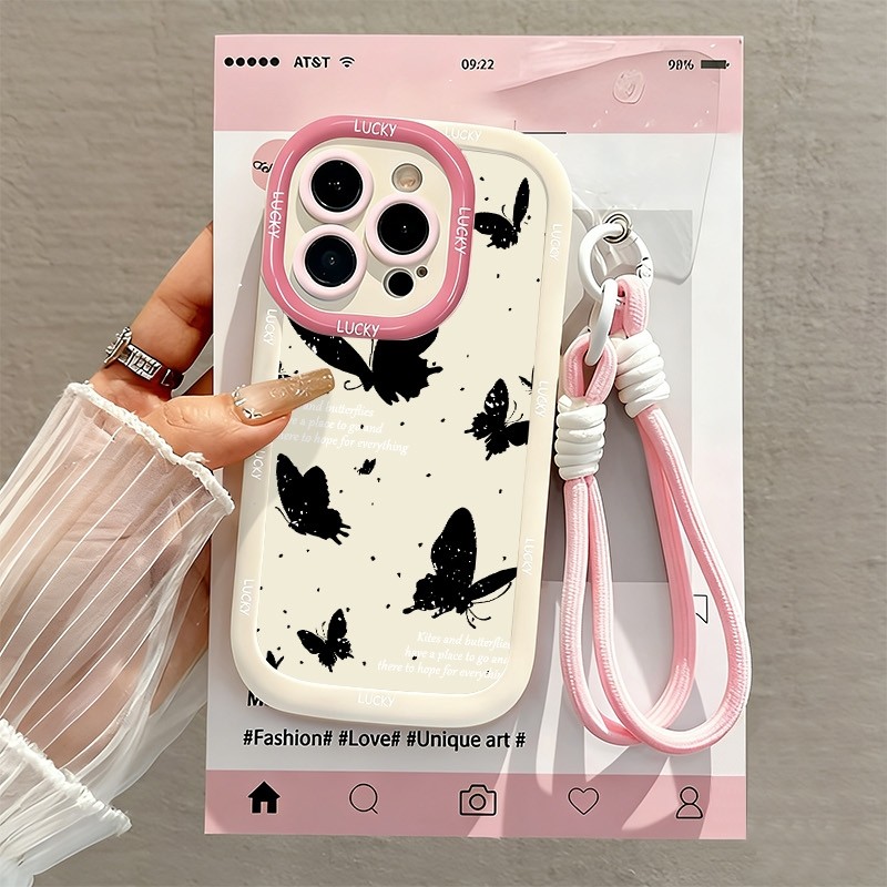 เคส+สร้อยข้อมือ VIVO Y100 Y19S Y28 Y36 Y27 Y27S Y33S Y33T Y17S Y17 Y15 Y12 Y19 Y16 Y15S Y03 Y03T Y01
