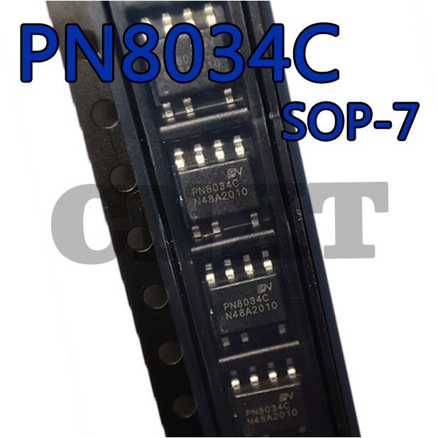 5 ~ 10PCS PN8034C PN8034 PN8034 PN8034A PN8034D PN8313 SOP-7 Non-Isolation ชิปไฟฟ้าประสิทธิภาพสูง