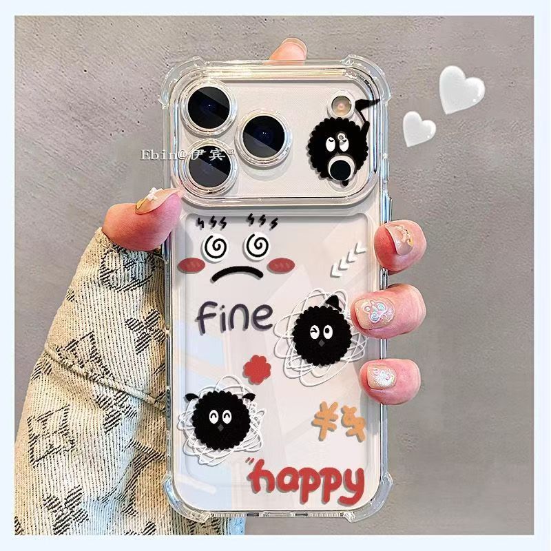 😘Tough-กันกระแทกสี่มุม เคสไอโฟน iPhone 17ProMax 16 ProMax 17 Air 15/14 Pro 14 Plus 13 12 11-ZRQSJFST