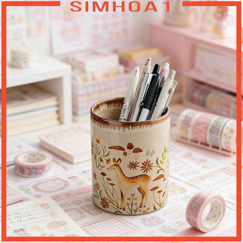 [Simhoa1] อุปกรณ์จัดระเบียบเครื่องครัว Crock สําหรับไม้พายเคาน์เตอร์ครัว