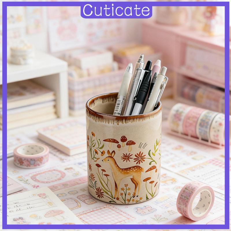 [CUTICATE] อุปกรณ์จัดระเบียบเครื่องครัว Crock สําหรับไม้พายเคาน์เตอร์ครัว