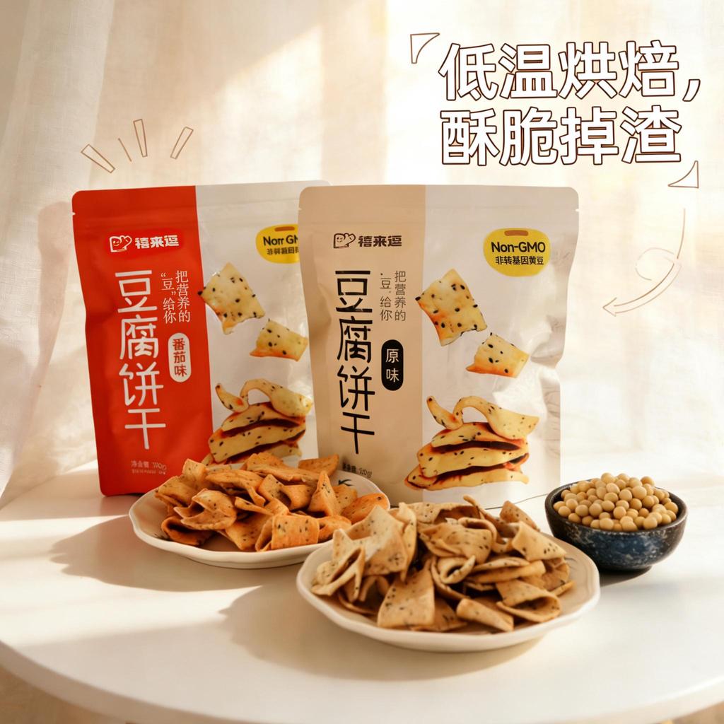 Xilai Teasing Tofu Biscuits Xiangchuan Qianli Office Relieving Glutton Resistance Snacks Casual Snac