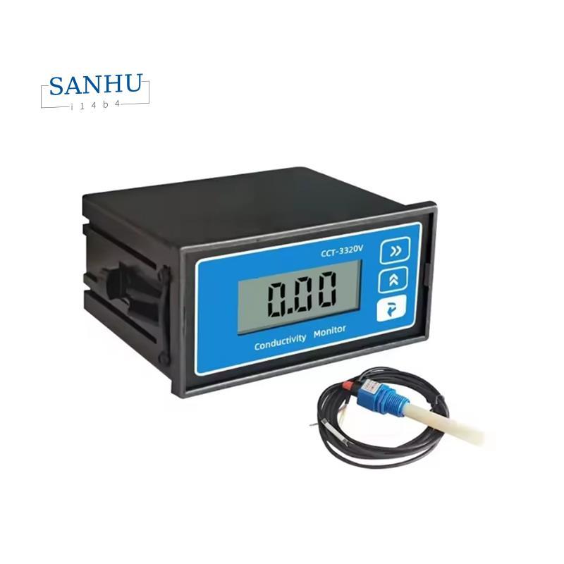 CCT-3320V เครื่องวัดการนําไฟฟ้าเครื่องทดสอบคุณภาพน้ํา 0-2000 ช่วงมิเตอร์สําหรับการปฏิวัติการวิเคราะห
