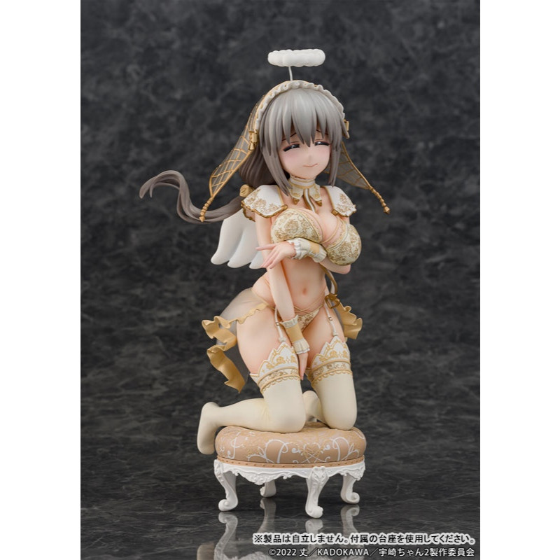 Collectible ใหม่(PRE-ORDER) TV Anime "Uzaki-chan wa Asobitai! Double" Tsuki Uzaki Angel ver. 1/7 Com
