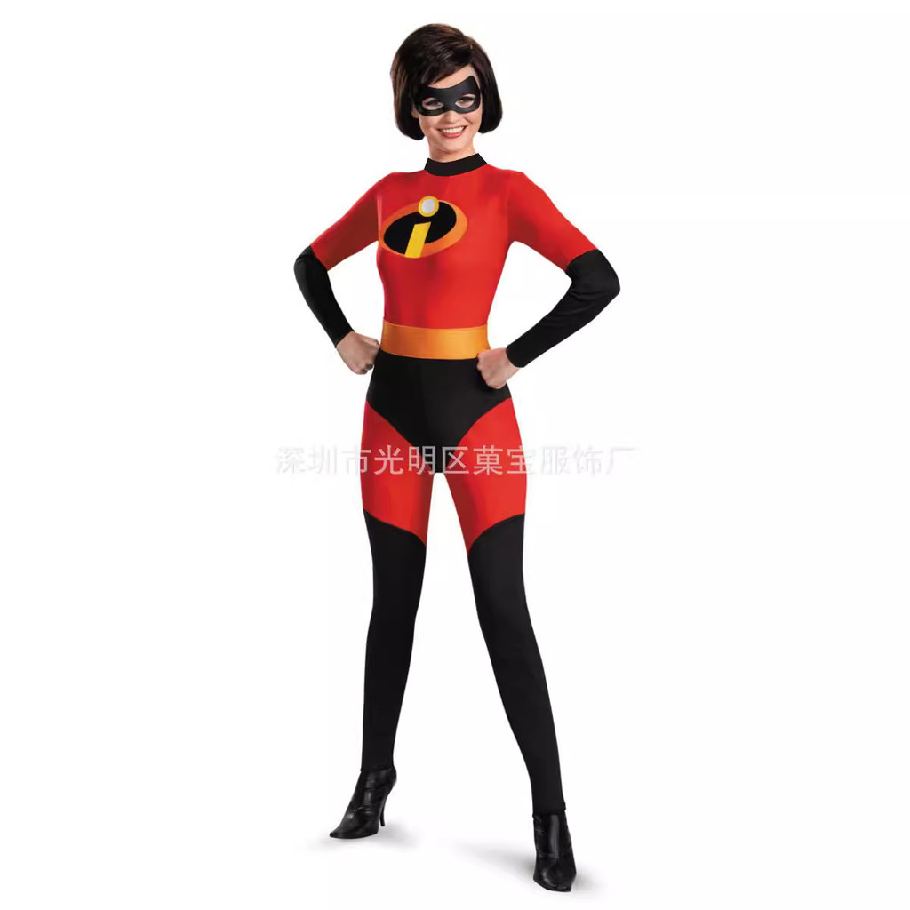 [Cosplay] ท่อนานะยาง Superman Mom ขนาด Lycra สำหรับ.Cosplay ฮาโลวีนและสวมใส่เล่น