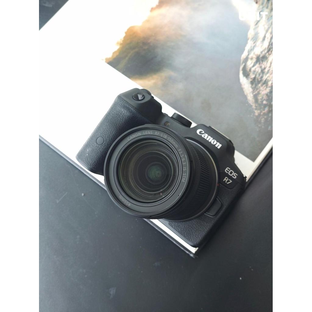 Used Canon EOS R7 with RF-S 18-150mm F3.5-6.3 IS STM [with box] Shutter Count <1000(มือสอง)
