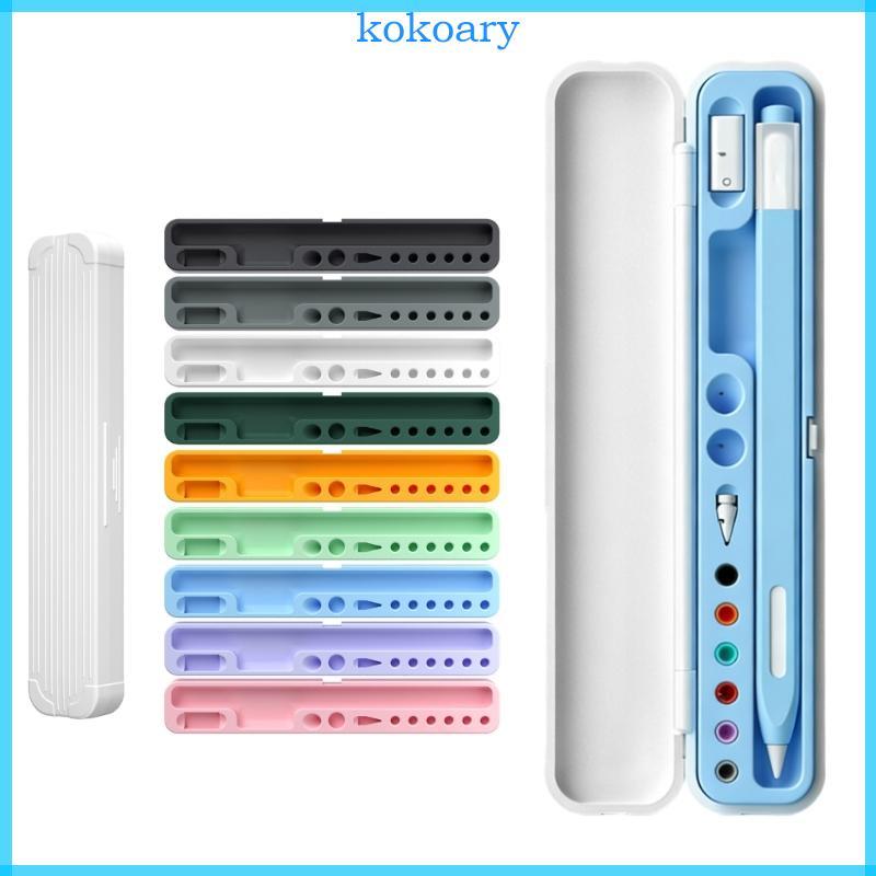 KOK Portable Capacitors Pencil Storage Box Pencil Stand for - Pencil 1 2 Gen
