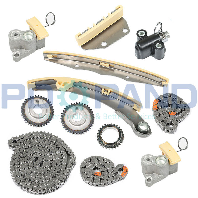 ชุดโซ่ไทม์มิ่งสําหรับ Nissan VQ40DE 4.0L V6 Frontier Pathfinder Xterra D22 D40 R51 R11 OEM Spec